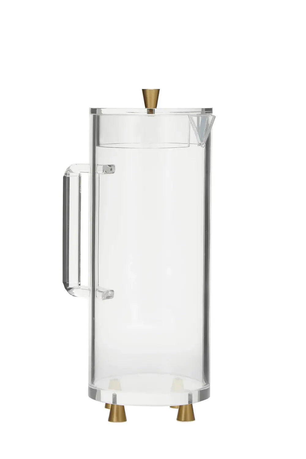 Krifts Products - Acrylic Pitcher with Sealed Lid