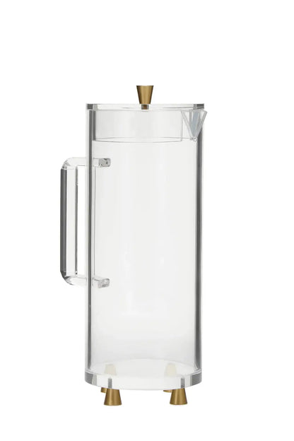 Krifts Products - Acrylic Pitcher with Sealed Lid