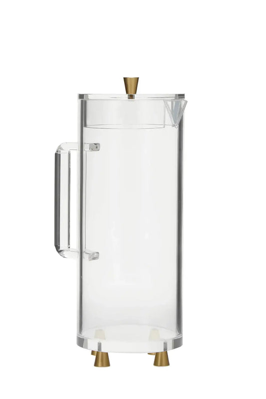 Krifts Products - Acrylic Pitcher with Sealed Lid