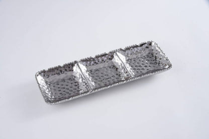 Pampa Bay - 3 Section Serving Piece