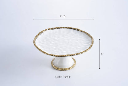 Pampa Bay - Round Cake Stand