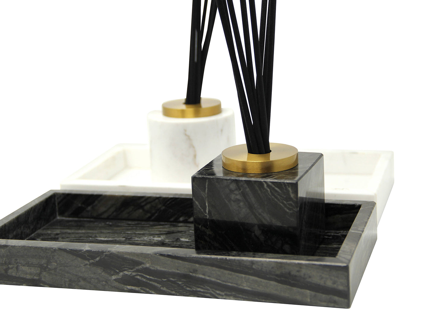 VIVIENCE - Black Marble Reed Diffuser