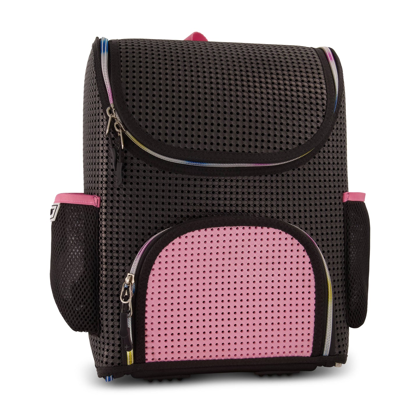Light + Nine - Student Backpack Rainbow Pink