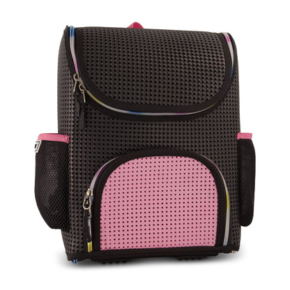 Light + Nine - Student Backpack Rainbow Pink