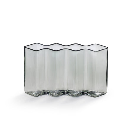 Born in Sweden AB - Row vase four: Clear glass