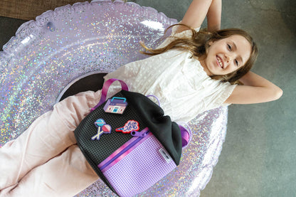 Light + Nine - Lightweight Customizable Drawstring Swim Bag by Light+Nine