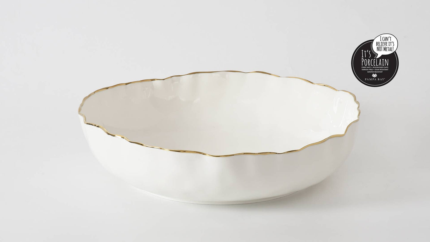 Pampa Bay - Extra Large Shallow Bowl