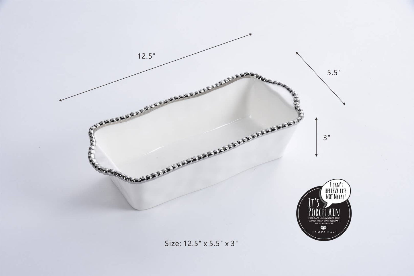 Pampa Bay - 10" x 5" Loaf Baking Dish