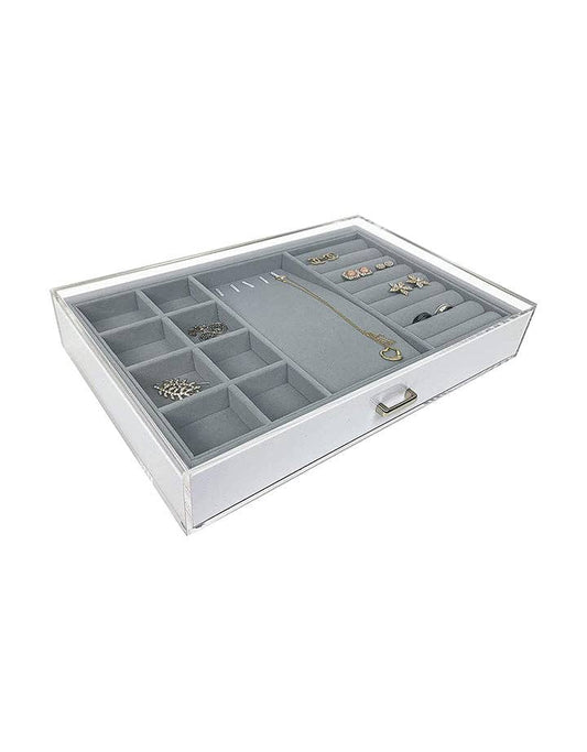 DesignStyles Home - Stylish Acrylic Jewelry Box