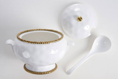 Pampa Bay - Soup Tureen & Spoon