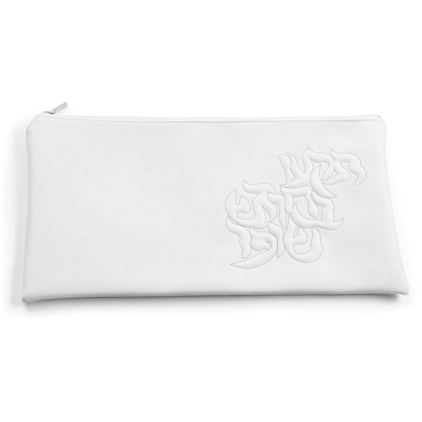 Waterdale Collection - Leather Pillow Script Shofar Bag: Gold