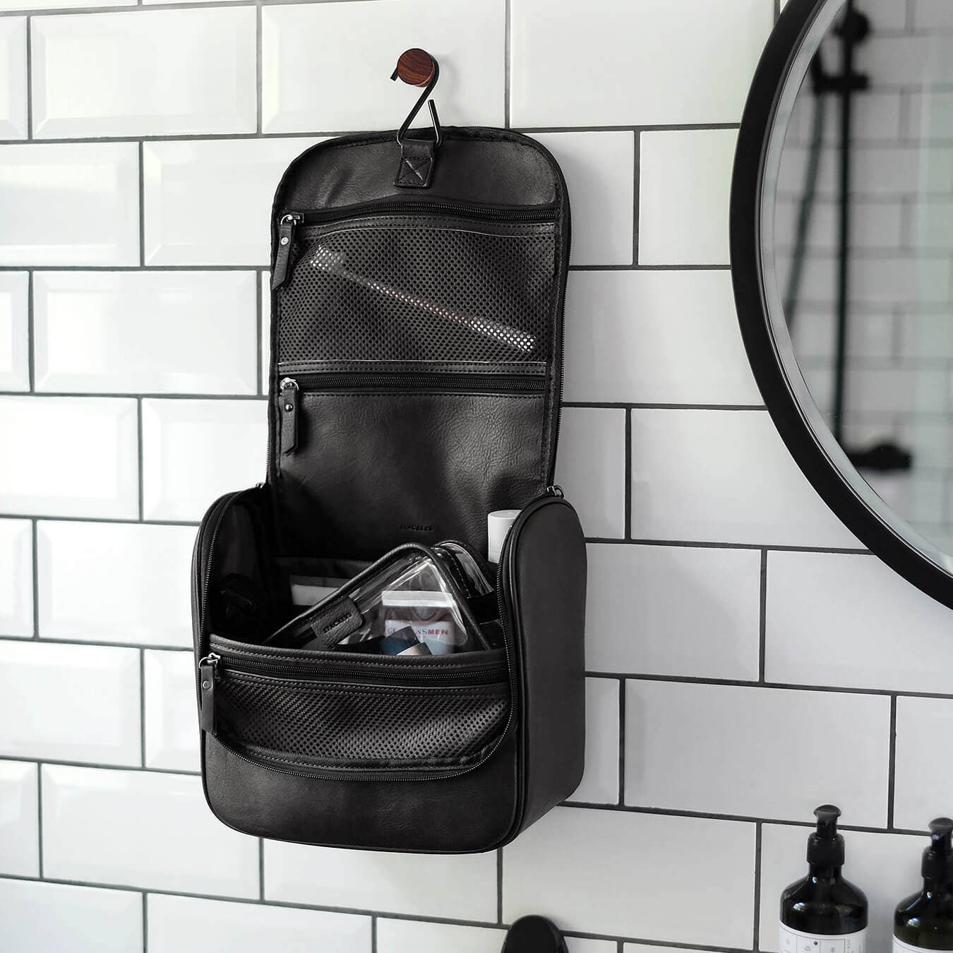 Stackers -  Hanging Washbag