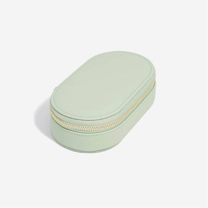 Stackers - Oval Zipped Travel Jewellery Box