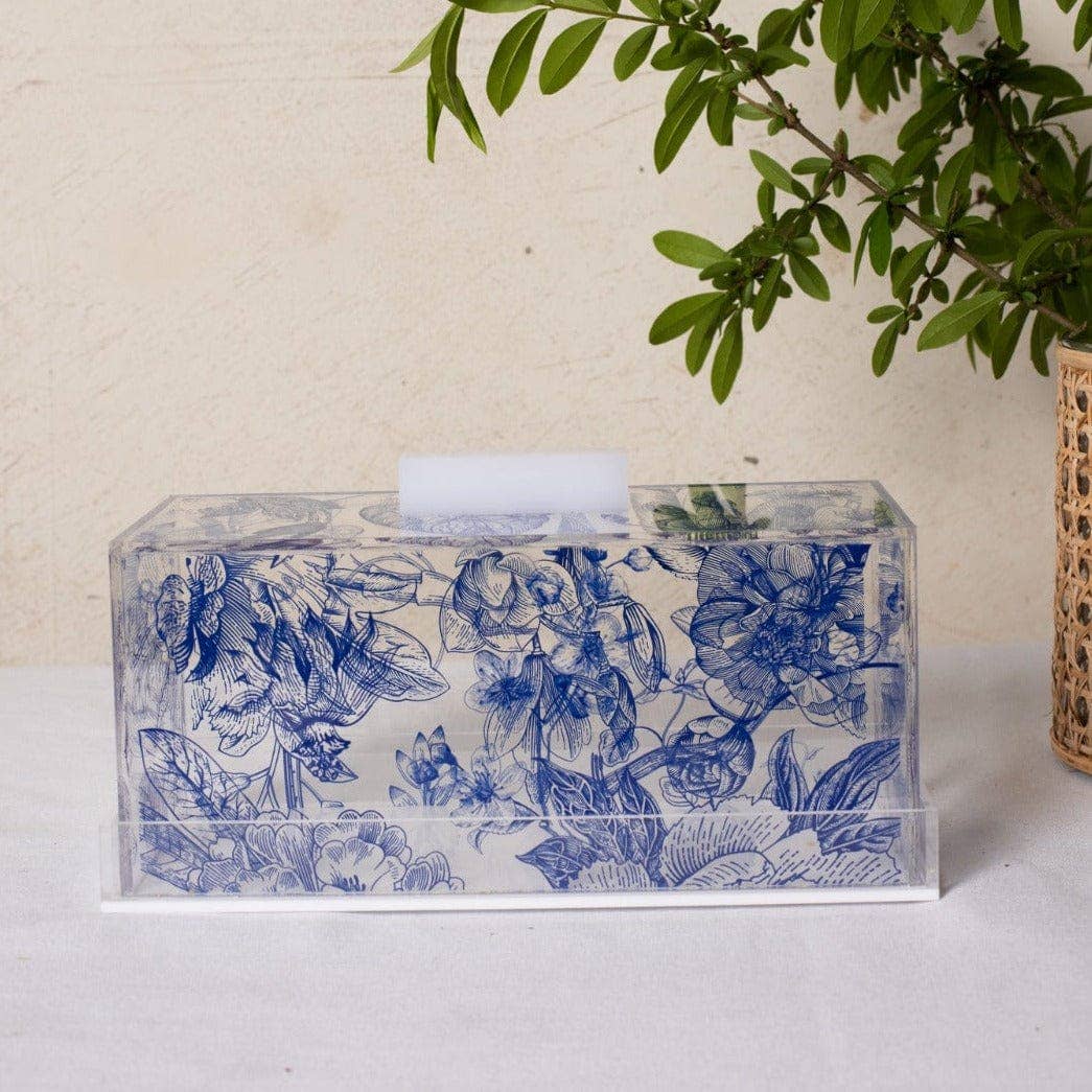 Waterdale Collection - French Toile Cake Dome