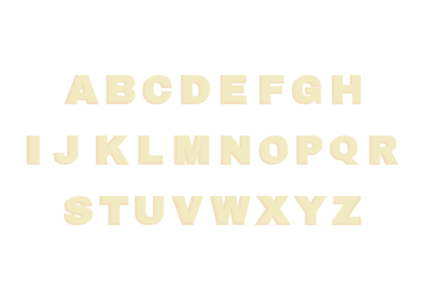 Light + Nine - DIY ALPHABET NIMIX CREAM