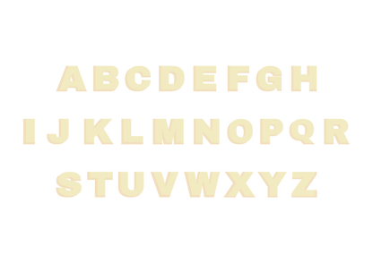 Light + Nine - DIY ALPHABET NIMIX CREAM