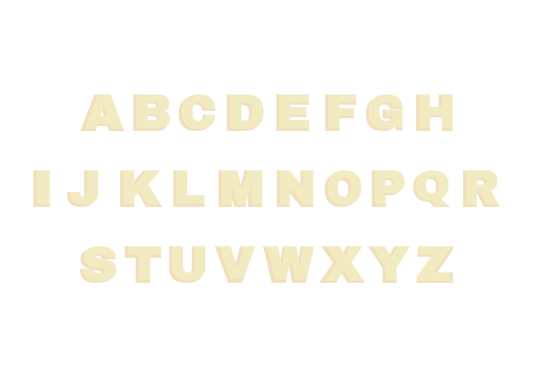 Light + Nine - DIY ALPHABET NIMIX CREAM