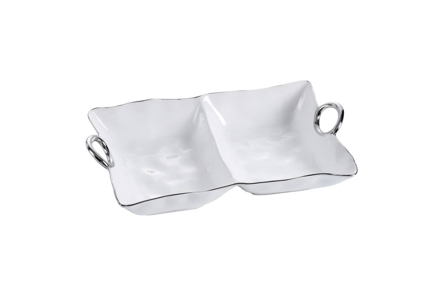 Pampa Bay - Deep 2 Section Rectangular Server