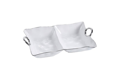 Pampa Bay - Deep 2 Section Rectangular Server