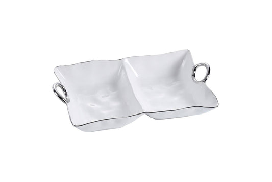 Pampa Bay - Deep 2 Section Rectangular Server