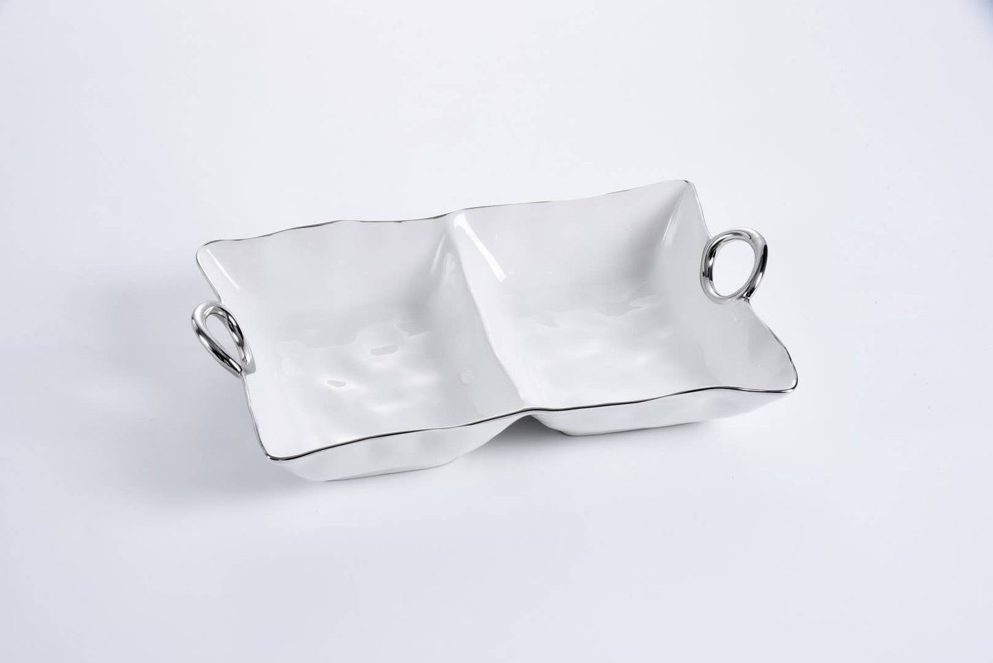 Pampa Bay - Deep 2 Section Rectangular Server