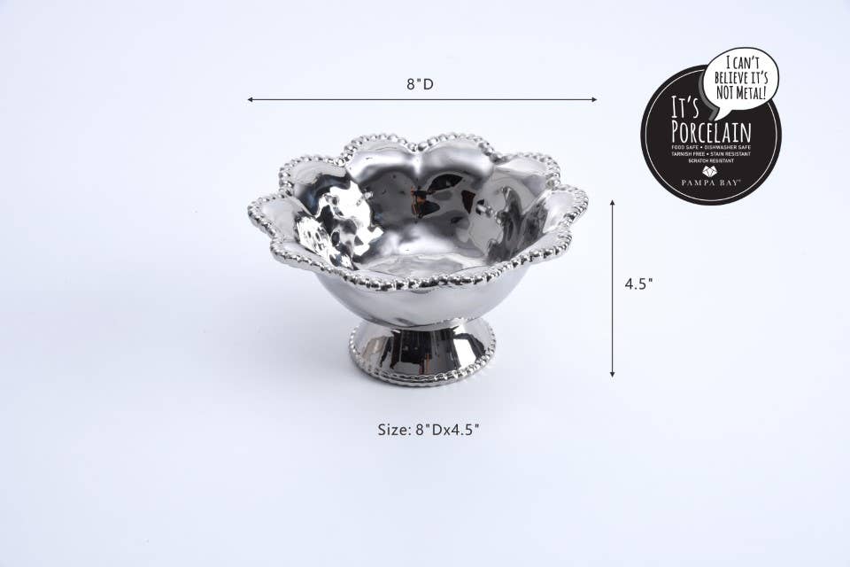 Pampa Bay - Footed Bowl