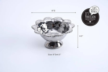 Pampa Bay - Footed Bowl