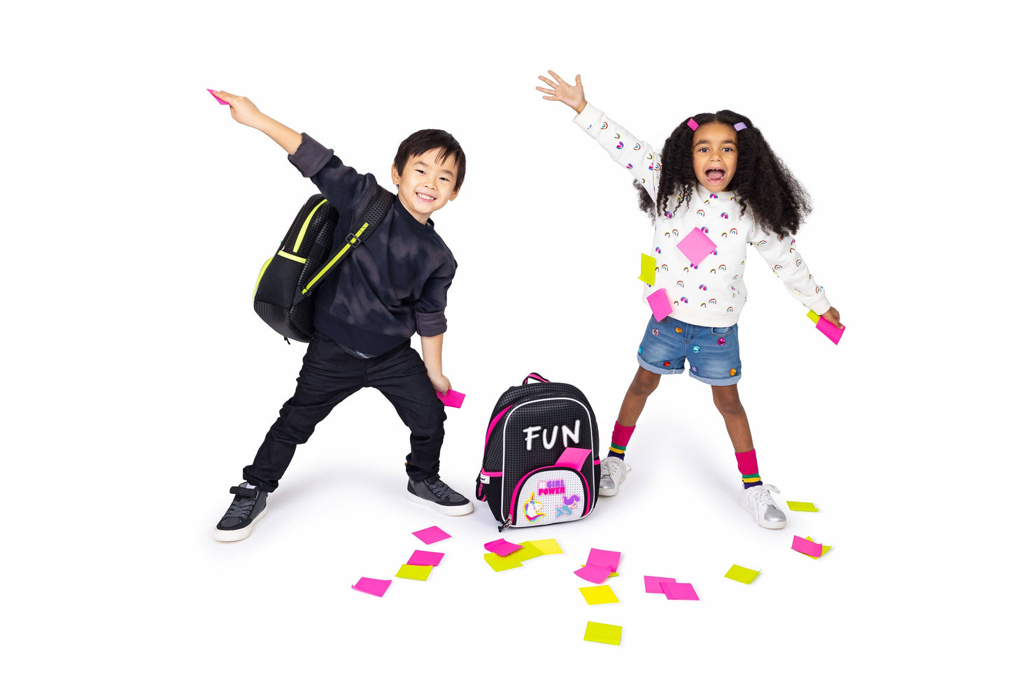 Light + Nine - Starter Backpack Neon Pink