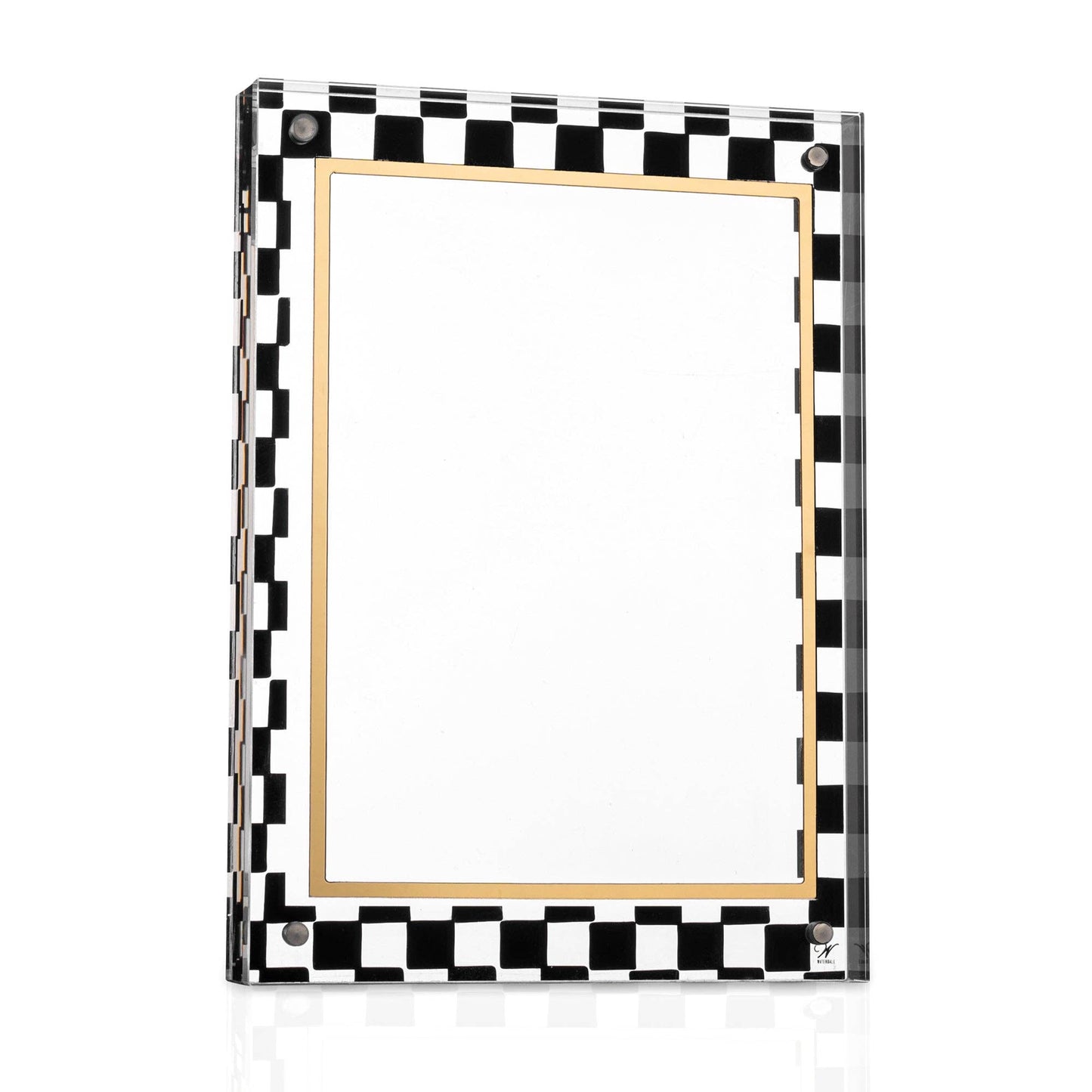 Waterdale Collection - Onyx Picture Frame: 5"x7"