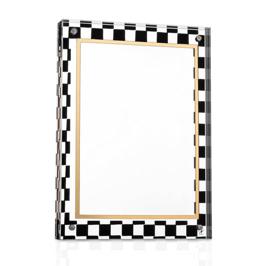 Waterdale Collection - Onyx Picture Frame: 5"x7"