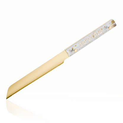 Feldart LLC - Elevated Stone Challah Knife