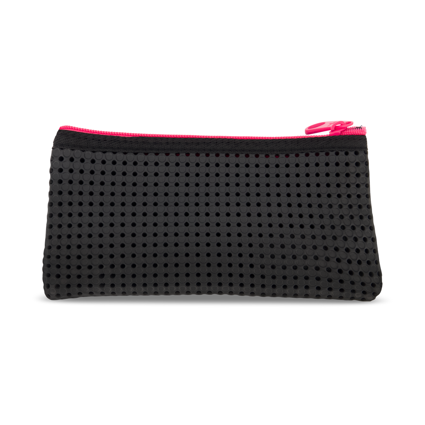Light + Nine - Flat Pencil Pouch Neon Pink