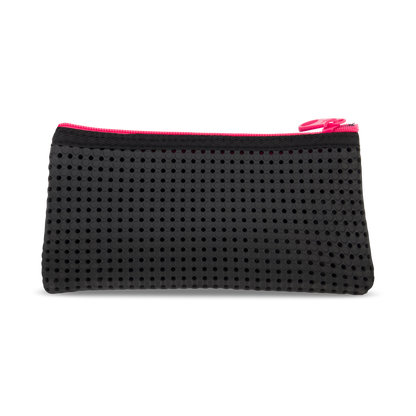 Light + Nine - Flat Pencil Pouch Neon Pink