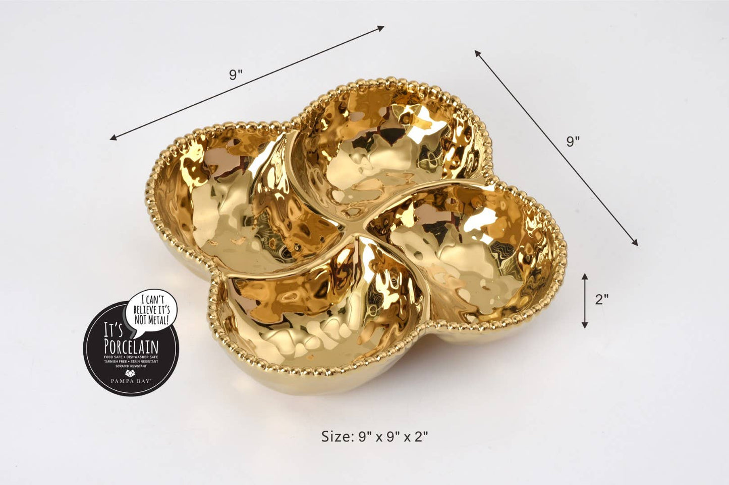 Pampa Bay - 4 Section Bowl