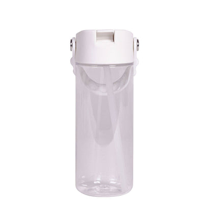 Elemental - Fidget Handle Kids Tritan Bottle 18oz White