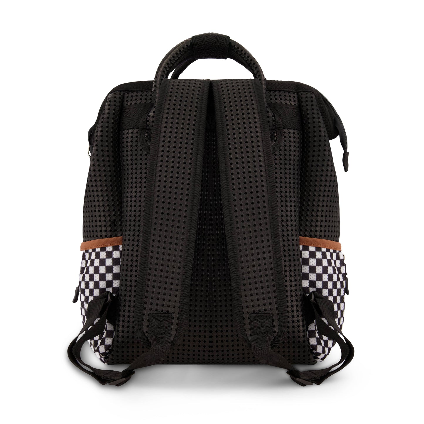 Light + Nine - Tweeny short backpac checkered black
