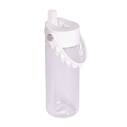 Elemental - Fidget Handle Kids Tritan Bottle 18oz White