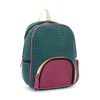 Light + Nine - Lightweight Customizable Little Starter Kids Travel Backpack