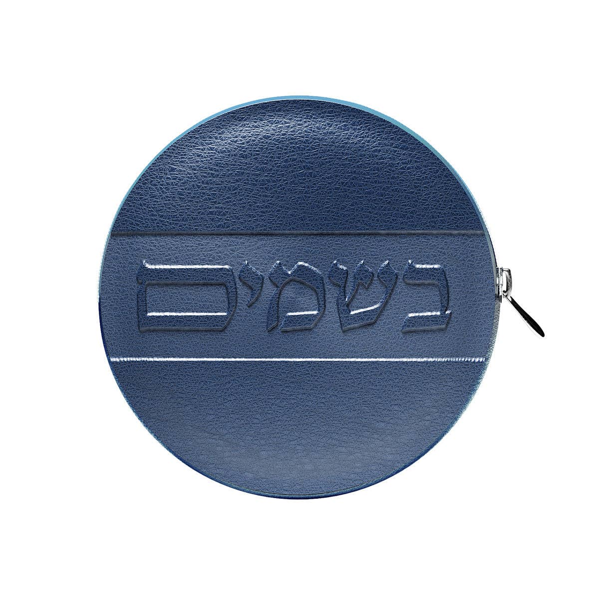Feldart LLC - Classic Havdalah Leather Set: Grey
