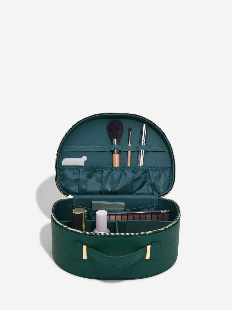 Stackers - Forest Green Cosmetic Vanity Case
