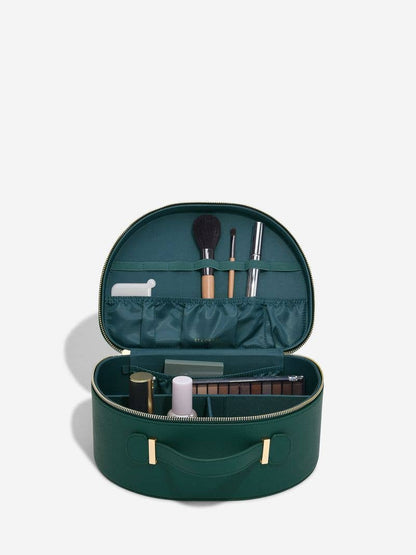 Stackers - Forest Green Cosmetic Vanity Case