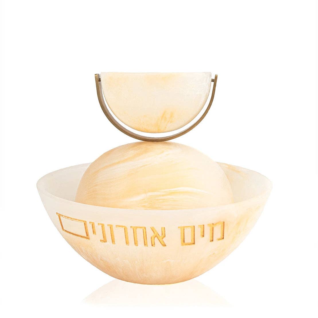 Waterdale Collection - Rotating Resin Mayim Achronim