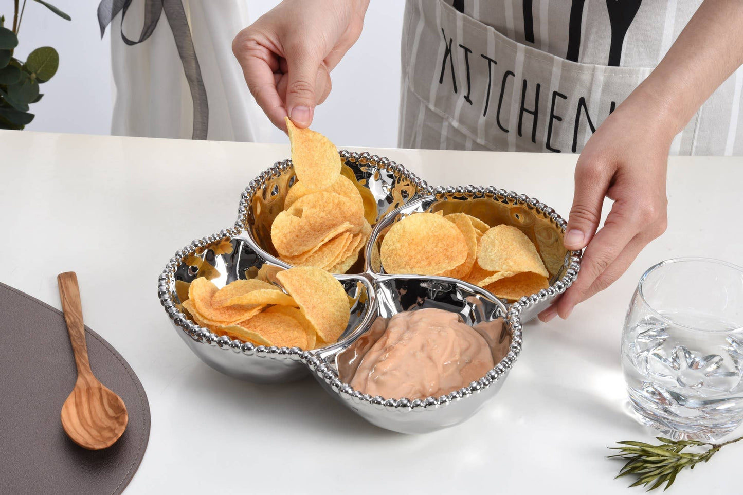 Pampa Bay - 4-Section Bowl