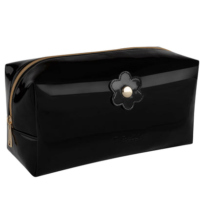Waterdale Collection - Cosmetic Bag: Black / Smooth