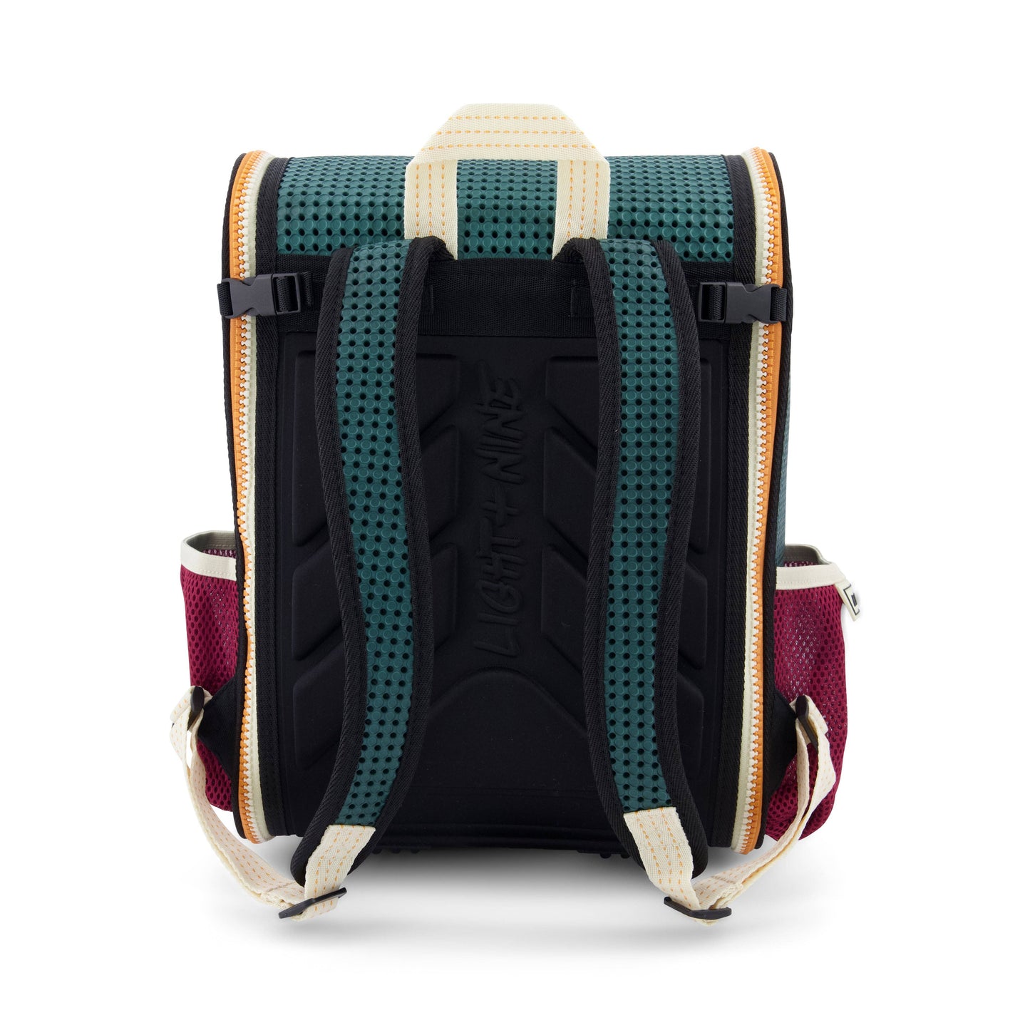 Light + Nine - Student Backpack Artist Green
