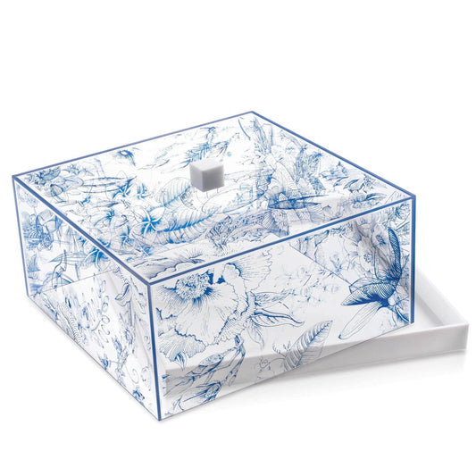 Waterdale Collection - French Toile Cake Dome