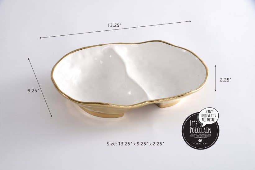 Pampa Bay - 2 Section Bowl