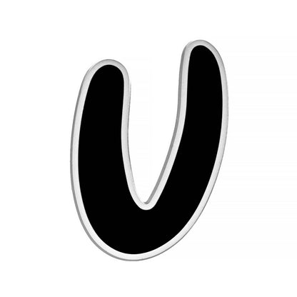 Light + Nine - DIY ALPHABET NIMIX SET BLACK N WHITE