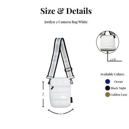 Lemonbella - The Jordyn Puffer Camera Phone Crossbody Bag