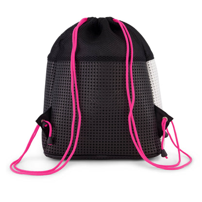 Light + Nine - Sophy Zippered Neon Pink